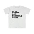 thumbnail image 1 of Construction Worker Shirt, Gifts, Tshirt, Tee, 1 of 2