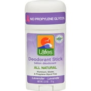 Lafe’s Natural BodyCare 24-HR Protection Deodorant Lavender Soothe, 2.25oz
