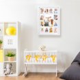 thumbnail image 2 of Marco de fotos FramePro Baby First Year 43x33 cm blanco, 2 of 7