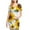 Robe de Maternité 01Multicolor, variante sur yoeyez Robes de Maternité pour Femmes Grande Taille à Manches Courtes à Encolure Dégagée Robe à Imprimé Floral Allaitement Robe de Maternité d'Allaitement Robe Soleil Moulante Froncée Midi Ajustée Robes Multicolore, TG