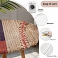 thumbnail image 3 of Round Fitted Tablecloth with Elastic Edge, Independence Day American Flag Fitted Table Cloth for Round Tables, Baseball Sport Retro Wood Grain Waterproof Tablecloth for Outdoor Picnic Party 36-44in, 3 of 9