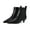 Black, variant on Women's Mala Dress Ankle Boot Brown Snake 9M