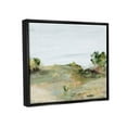thumbnail image 3 of Stupell Industries Grassland Nature Horizon Scene Painting Jet Black Floating Framed Canvas Print Wall Art, Design by Robin Maria, 3 of 6