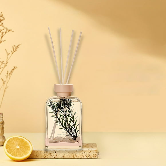 Green Flameless Aromatherapy Oil Bedroom Long Lasting Home Bathroom Perfume 100Ml