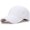 White, variant on Unstructured Baseball Cap Quick Dry Sports Hat Lightweight Breathable