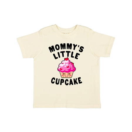 

Inktastic Mommys Little Cupcake Gift Toddler Toddler Girl T-Shirt