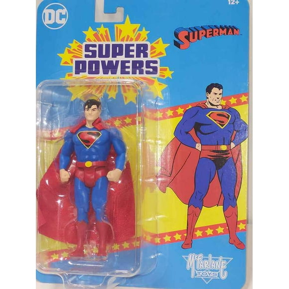 DC Collectibles Super Powers Wave 8 Superman (Fleischer Variant) 5 Inch Action Figure