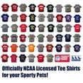 thumbnail image 6 of Pets First Collegiate Syracuse Orange Pet Dog T-Shirt in 5 Sizes - Small, 6 of 6