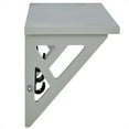 thumbnail image 5 of Alaterre Coventry 36"W Coat Hook with Storage Bench Hall Tree Set, Gray, 5 of 10