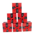 thumbnail image 4 of 6pcs Caja De Cartón Con Almohadilla De Extraíble Organicador Para Joyas Pendientes Anillos rojo, 4 of 8
