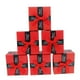 thumbnail image 4 of Caja de Joyería Salvador con Lazo de Cartón 6 Uds rojo, 4 of 10
