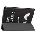 thumbnail image 6 of Case for All-New Fire HD 8 & HD 8 Plus Tablet (10th Generation, 2020 Release), Slim Lightweight Faux Leather Smart Trifold Stand Cover with Auto Wake/Sleep, Don't Touch, 6 of 8