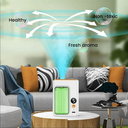 Humidifiers for Bedroom Baby Steam Inhaler Christmas Present 50ml Automatic Spray Fragrance Machine Household Aromatherapy Air Freshening And Bedroom Diffuser