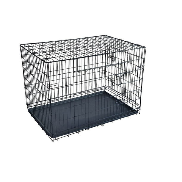 BestPet Folding Wire Dog Crate, 30"L