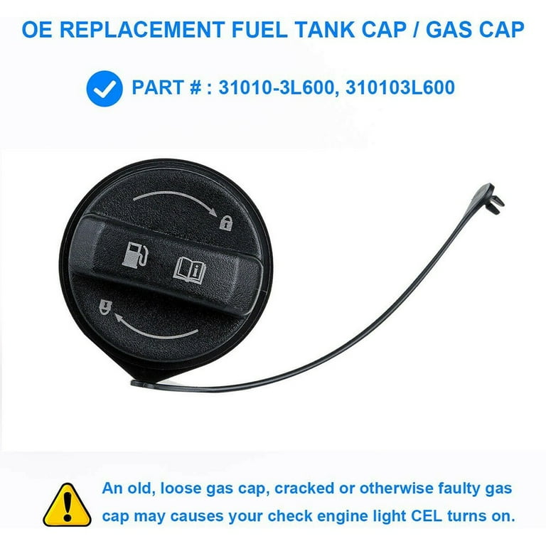 Hyundai Santa Fe Check Engine Light Gas Cap Shelly Lighting