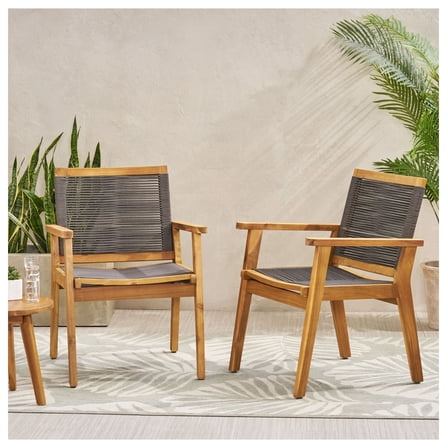 MCGILL DINING CHAIR( SET OF 2 ),400 lbs capacity