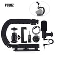 thumbnail image 1 of Mistaha PULUZ U-Shaped Camera Bracket Portable Handheld Video Handle DV Bracket Stabilizer Kit for All, 1 of 7