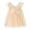 Beige, variant on Ymyiu Toddler Dresses for Girls Baby Girl Clothes Toddler Girls Summer Fairy Tulle Dress Ruffle Fly Sleeve Casual Sundress Cute Outfit for Kids 3T 4T (Green,3-4 Years)