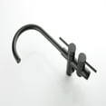 thumbnail image 3 of Cfowner Freestanding Bathtub Faucet, Mount Bathroom Faucets with Handheld Shower, Swivel Spout, Matte Black, 3 of 7