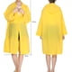 thumbnail image 2 of Chubasquero EVA para viajes, poncho de lluvia transparente, accesorios para la lluvia para hombres y mujeres, ropa impermeable, capa para la lluvia, chaqueta impermeable para senderismo, ciclismo,, 2 of 5