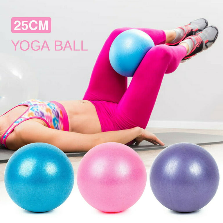 Sports Yoga Balls Bola Pilates Fitness Gym Balance Fitball Exercise Workout  Massage Ball