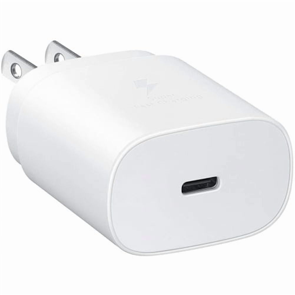 PD Type-C 25W Fast Home Charger for Nokia G100/G300/G310 5G - 6ft USB-C Cable Quick Power Adapter Travel