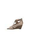 thumbnail image 6 of Donald Pliner | SILA-KS Wedge Sandals | Tan | Size 5, 6 of 8