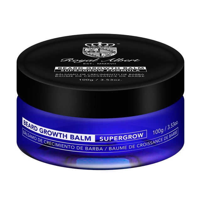 Bálsamo de Crecimiento Barba y Bigote Royal Albert,100g