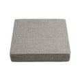 thumbnail image 1 of Muellery Soft and Thick Seat Cushion Home School Office Pain Relief 15.6in(40cm) Grey TPYU133217, 1 of 1