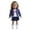 2, variant on Doll Outfit Dress Clothes Accessories Lot For 18 inch American Girl Our Generation My Life Doll