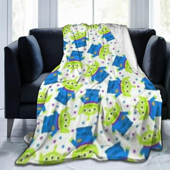 Toy Story Plush Throw Blanket Gifts for Fans Girls Boys Women Present Suitable for a variety of settings 40"x50"