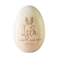 thumbnail image 2 of Personalized Musical Easter Egg Shaker 2026, Wooden Easter Eggs, First Easter Gifts, Easter Gift for Chlid, Easter Basket Stuffers, Birthday Gift Idea,C, 2 of 8