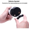 thumbnail image 5 of Electric Pencil Sharpener Battery Operated Pencil Sharpener for No.2/Colored Pencils(6-8mm)，black and white, 5 of 5