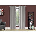 thumbnail image 4 of Curtain Panel 54"W X 84"L Grommet Bedroom Kitchen Thermal Insulation Grey, 4 of 9