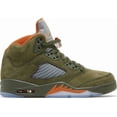 thumbnail image 1 of Ni - ke Size 10.5 - Air Jordan 5 Retro 2024 Olive, 1 of 5