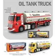 BOYS HAVE FUN TOYS Semi Tanker Truck Firction Power With Lights And Sound