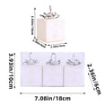 thumbnail image 3 of Fiudx Ofertas relámpago del día, solo en línea Caja de regalo de espuma navideña, adornos colgantes, bolas de decoración de cordel para árbol de Navidad, escenas para ventanas, 3 of 6
