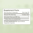 thumbnail image 3 of Amy Myers Coconut Charcoal Capsules from The Myers Way Protocol - Natural Activated Charcoal, Gas Reliever & Support for Affects of Mold/Toxins - Dietary Supplement 60 Capsules, 30 Servings, 3 of 7