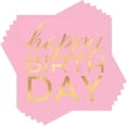 thumbnail image 2 of Adult Birthday 'Happy Birthday' Lunch Napkins (16ct), 2 of 2