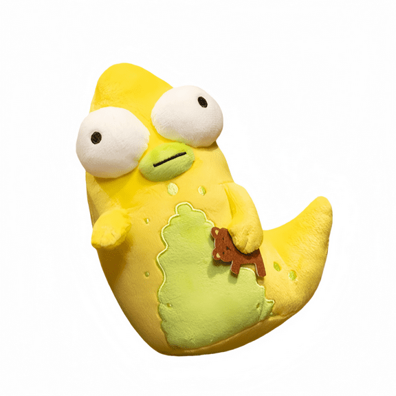 Green Alien Plush Toy - Ugly Creative Stuffed Animal Plush Doll, Fashionable Christmas Home Decor