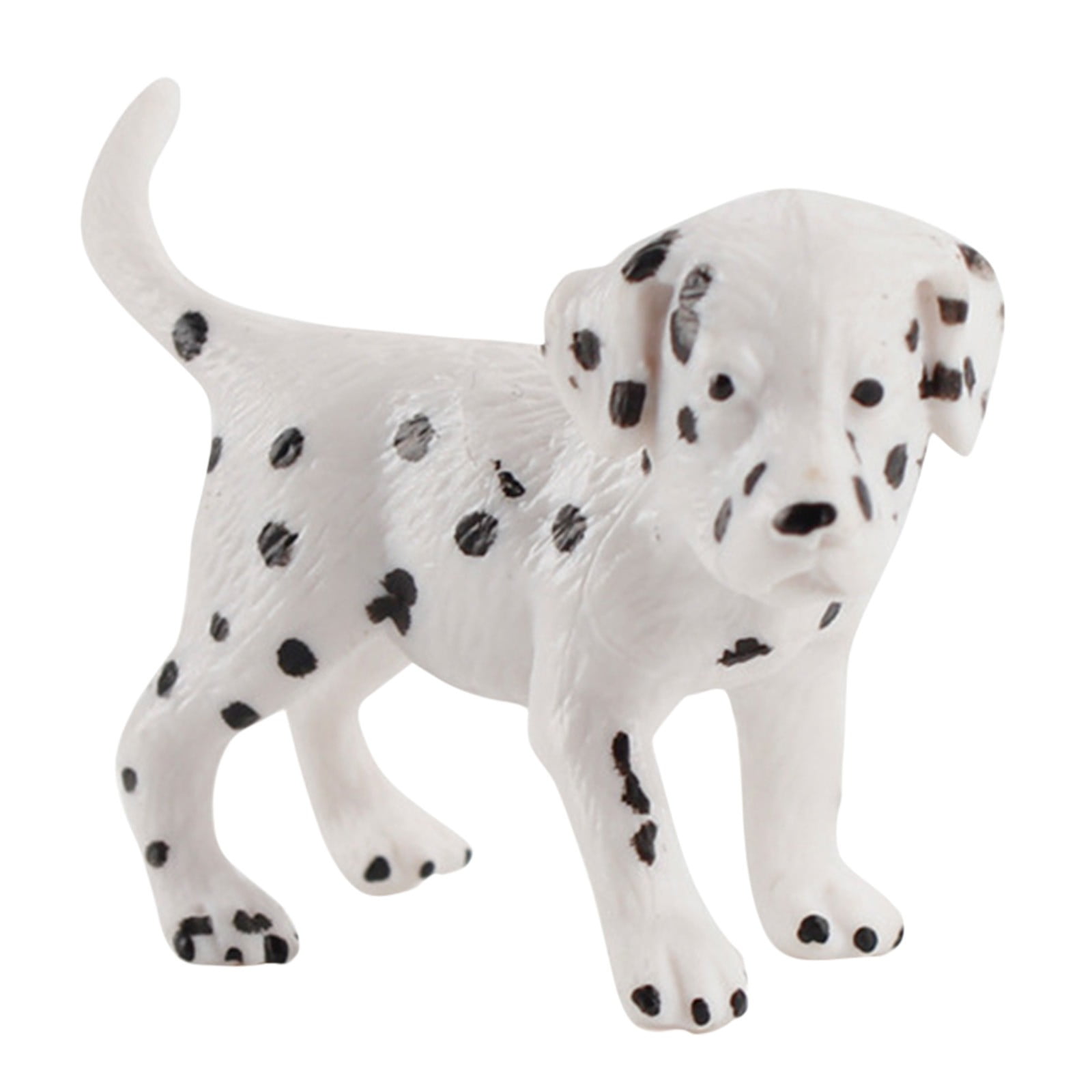 Follure Dog Statue Plastic Puppy Doll Hand Painted Simulation Dog Animal Exquisite Gift Walmart Com Walmart Com