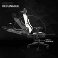 thumbnail image 4 of Silla Gamer Premium | Secret | Reclinable | Memory Foam | Magnetica, 4 of 6