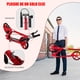 thumbnail image 4 of Scooter de pie City Folding  para todas las edades Con Freno Color Rojo, 4 of 8