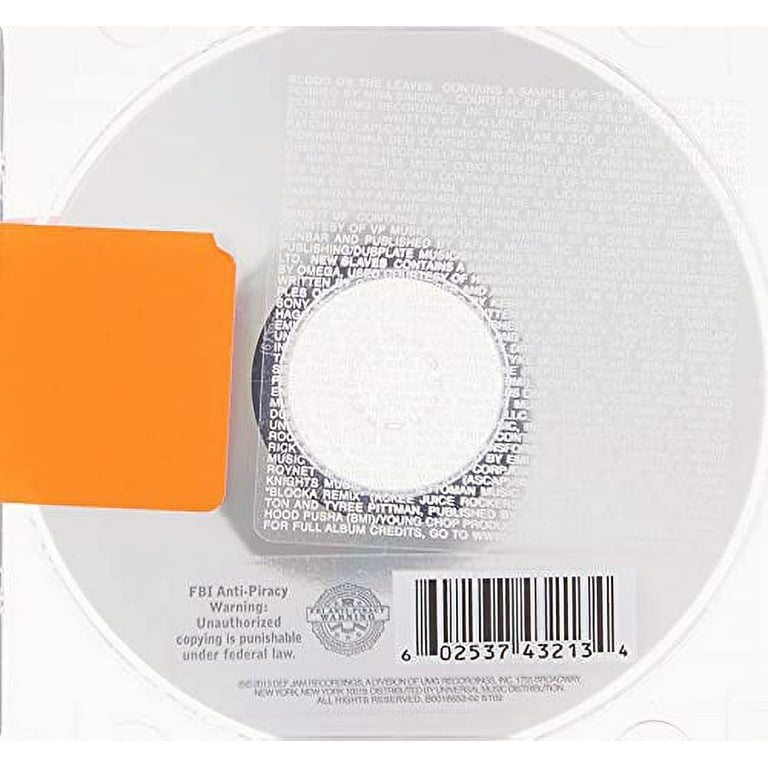 Kanye West - Yeezus Album, Music & Performance CD Featuring