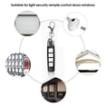 thumbnail image 5 of Universal 433MHz Cloning Remote Control 4 Buttons | Garage Door Opener, Electric Gate, Car Alarm Replacement Key Fob | 5 Pack-LOCK- Blue-Grey, 5 of 11