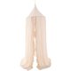 thumbnail image 1 of Elegante Dosel de Cama para Cuna y Cuna - Mosquitera de Encaje y Tul con Pompones, Tienda de campaña de ensueño para niñas Princesa, Rincón de Lectura para niños, decoración de la habitación de los niños, Beige Sincero Electrónica, 1 of 5