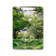 thumbnail image 1 of Luz verde de paisaje de naturaleza forestal de la ciencia Portapapeles Carpeta de escritura Placa de soporte A4, 1 of 4