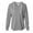 Gray, variant on Chbgutlmr Womens Hoodies Drawstring V Neck Raglan Long Sleeve Athletic Pullover Fall Casual Loose Sweatshirt