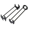 thumbnail image 2 of Aodebiao Multifunctional Sink Wrench Faucet Hose Socket Pipe Wrench Repair Artifacts 360° Rotation Alloy Steel Installation Removal Bathroom Sink Tool, 2 of 8