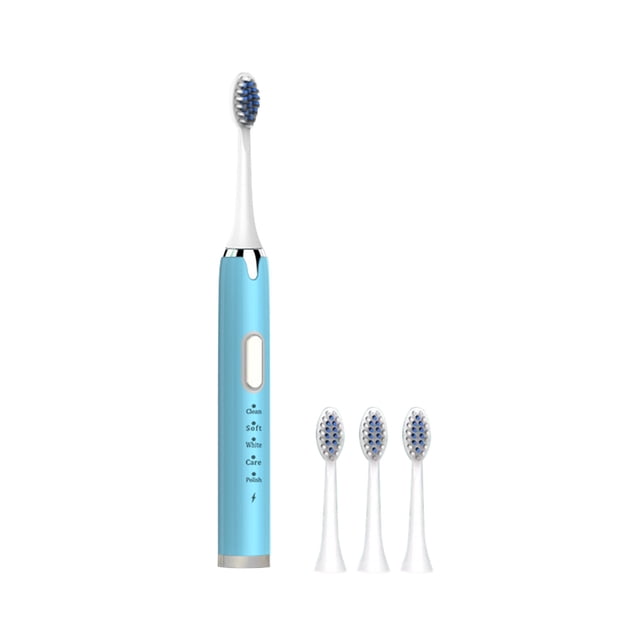 Toothbrush, Low Noise, Portable, Smart Timer Toothbrush Ipx7 Water Toothbrush Vibration Smart Water Timer